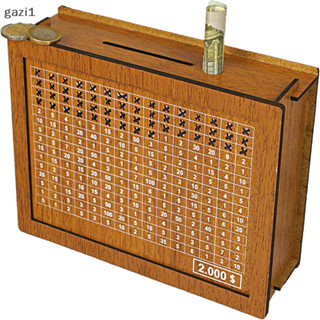 [Gazi1] Hộp đựng tiền có quầy đếm Piggy Bank Tiết kiệm cho trẻ em Người lớn Hộp đựng tiền Tiết kiệm tiền Máy thu ngân Ngăn kéo sắp xếp đồ thủ công Cửa hàng tại nhà