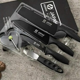 Bộ dao nhà bếp 5 món đa năng JAPAN ASAKH