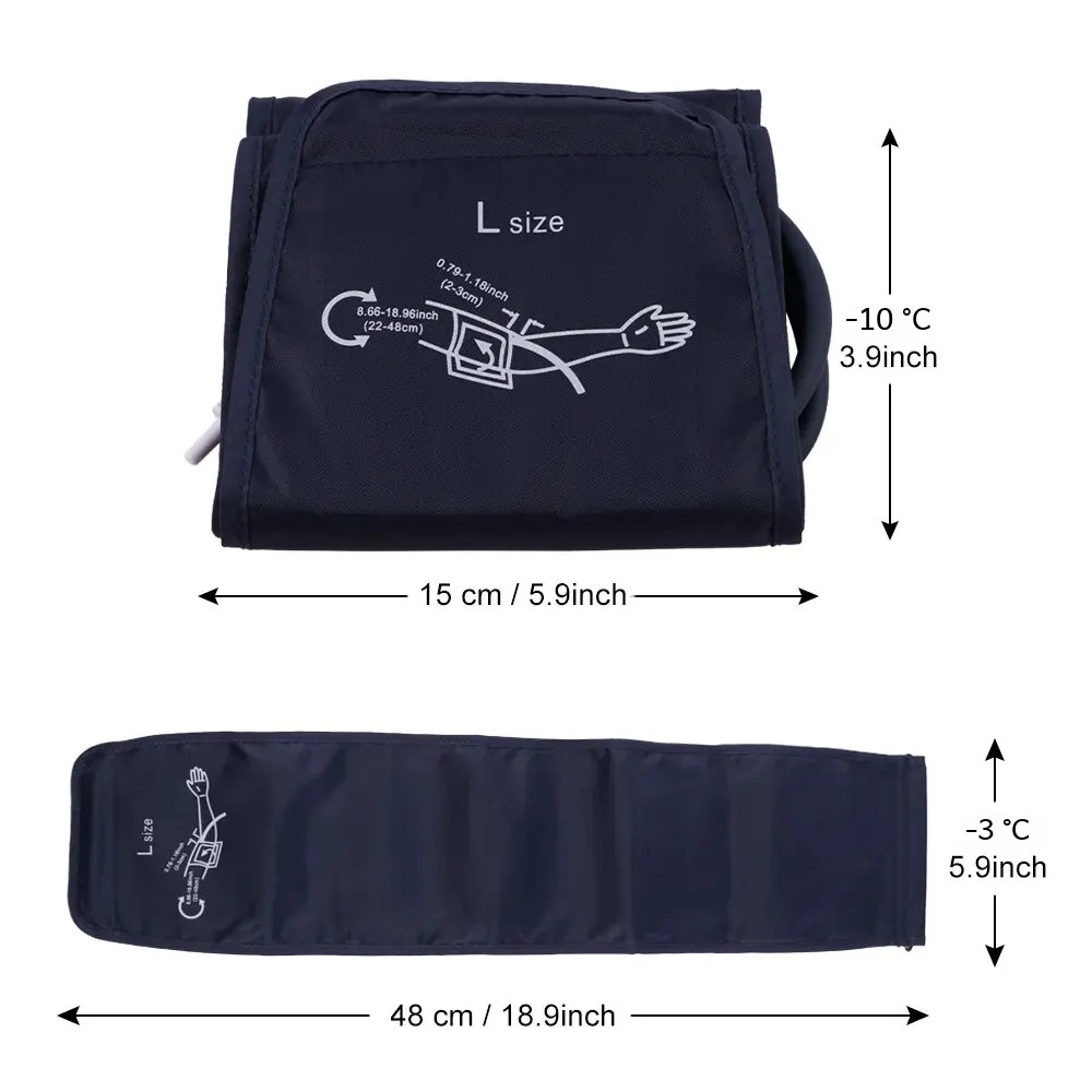 Vòng bít thay thế cho máy đo huyết áp OMRON 8712, 7120, 7121... nút nhỏ