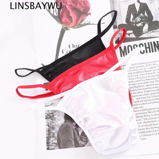 TWINKLE1 Sale Sheer Underwear Underpants T-back Briefs Lingerie Thongs Spandex Sexy Low Rise Men G-string