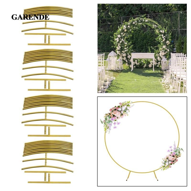 Garende Wedding Arch Frame Wedding Balloon Flower Arch Wedding Arch cho buổi lễ