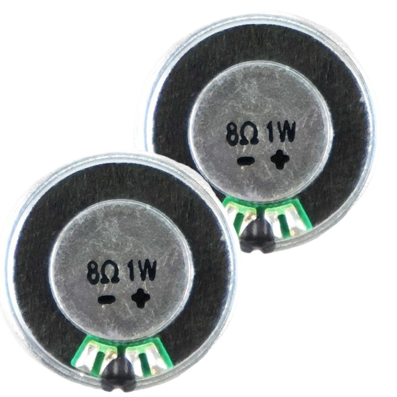 TREA 2 Chiếc 28 Mm Full Spectrum Loa 8Ohm 1W Mạnh Nam Châm Sừng Loa 1 Cặp
