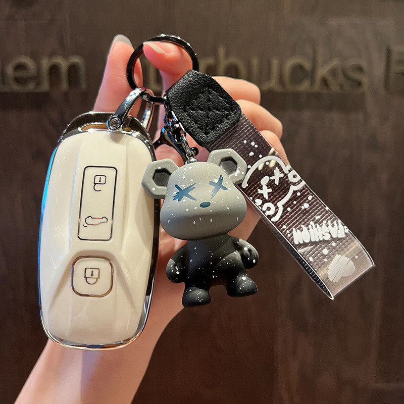 Thích hợp cho 2022 Ichi U5 Chìa khóa Ichi U6 Key Shell PRO Khóa sửa đổi Vỏ chìa khóa điều khiển từ x