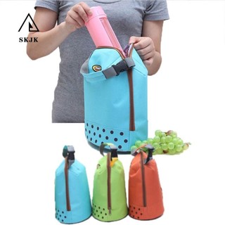 Túi giữ nhiệt SKJK đựng hộp cơm trưa họa tiết dễ thương