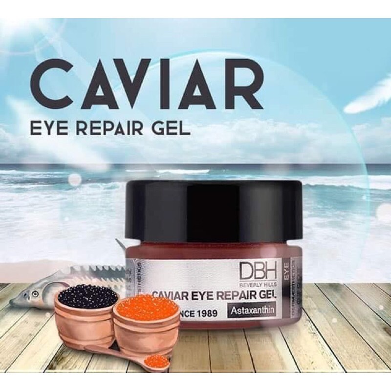 kem mắt DBH CAVIAR EYE REPAIR GEL - MÈO BEAUTY