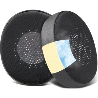 Gel làm mát Earpads Thay thế cho Jabra Evolve2 65 (Evolve 2 65MS 65UC MS UC) / Evolve2 40 (40UC 40MS USB) / Tai nghe không dây trên tai Elite 45h