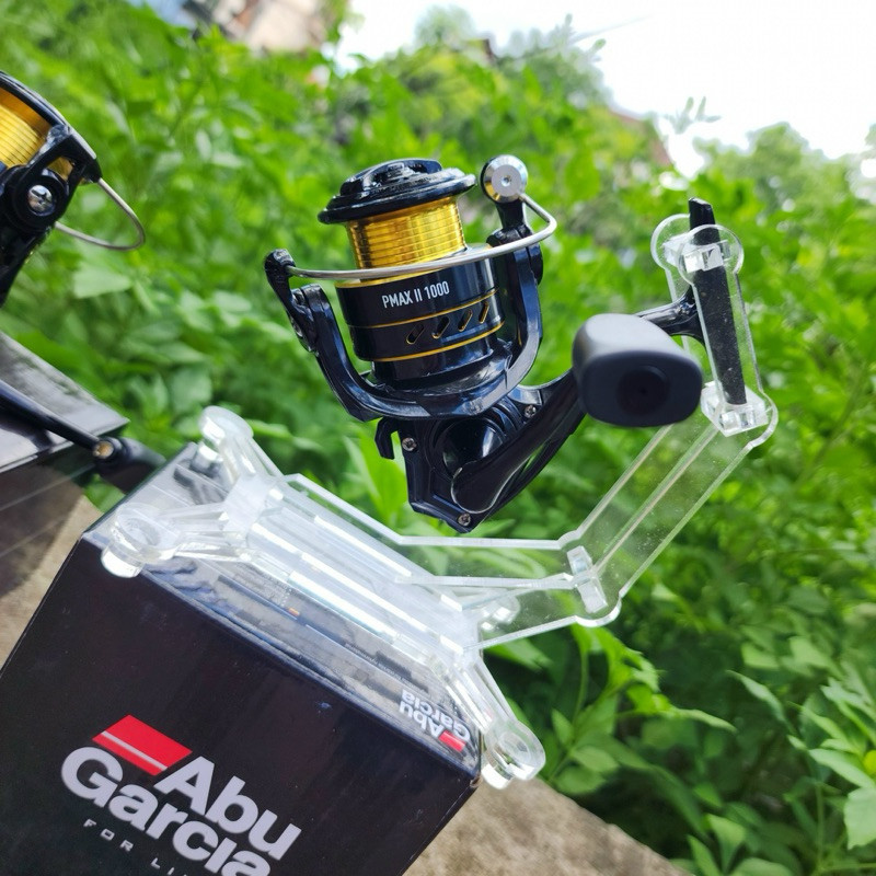 Máy Câu Đứng ABU Garcia Promax 2 Chính Hãng- Máy Câu Dọc Chuyên Câu Lure, Lăng Xê Cao Cấp vufishing