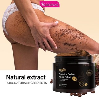 Son cosros body scrub with dak lak coffee extract for soft, smooth and radiant skin 200g son