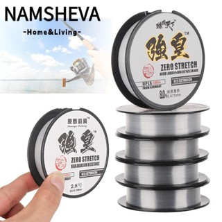 NAMSHEVA dây câu cá Nylon siêu bền dài 100M