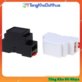 Hộp nhựa PLC 88x37x59mm - Nhận gia công mạch điện SMT - CNC hộp nhựa theo yêu cầu