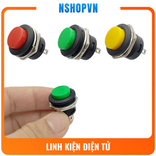 Nút nhấn nhả R13-507 16mm