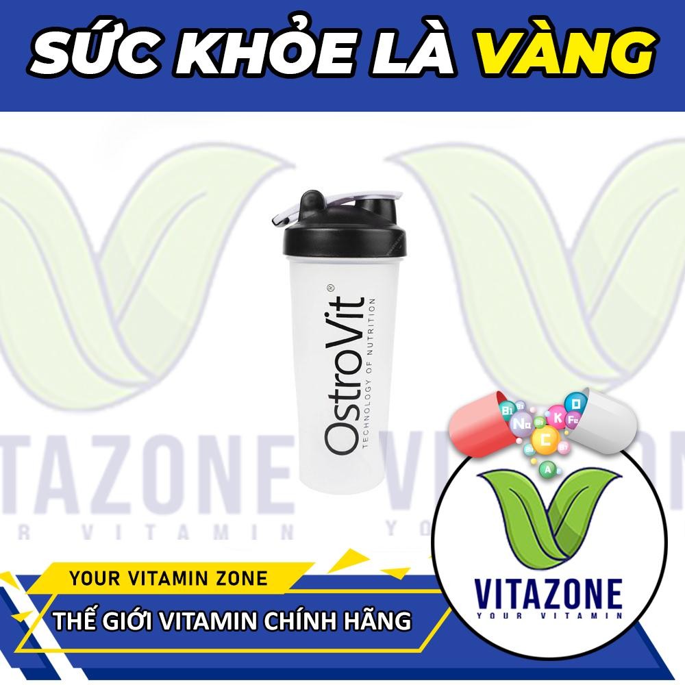 Shaker Bình Lắc OstroVit Bottle Nhựa Cao Cấp 700 ml-Bình Shaker Đa Dụng - Tiện Lợi Mọi Lúc, Mọi Nơi