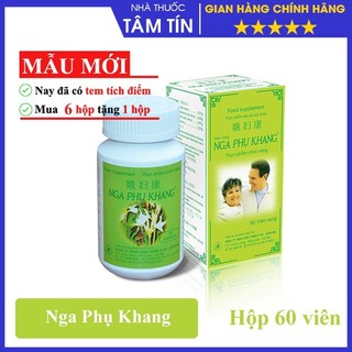 ✅ (CHÍNH HÃNG) NGA PHỤ KHANG (Thực Phẩm Hỗ Trợ Điều Trị U Nang Buồng Trứng. U Xơ Tiền Liệt Tuyến)