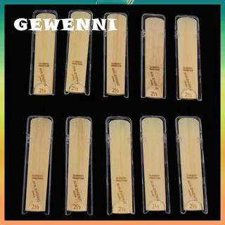 Bộ 10 lưỡi gà tự gắn cho nhạc cụ kèn alto saxophone bằng gỗ