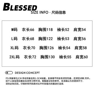 Blessed Áo Khoác hoodie áo khoác nữ zip hoodie New Style Độc đáo Durable High-quality WWY23C01GX 34Z240818