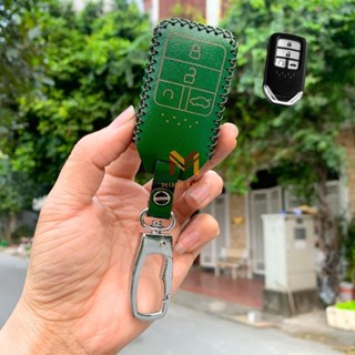  Bao da móc khoá bọc ốp chìa khoá xe ô tô Honda CRV BRV HRV City RS Civic Accord mới nhất hiện nay Nội Thất 