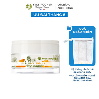 Kem Dưỡng Da Ngày Và Đêm Yves Rocher Calendula Regenerating Day Night Cream 50ml