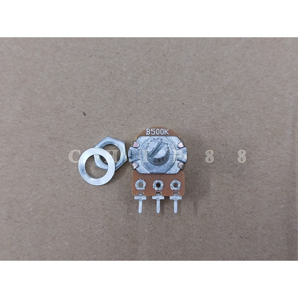 (5c) WH148 B500K Triết áp đơn WH148 B500K 500k trục dài 15mm