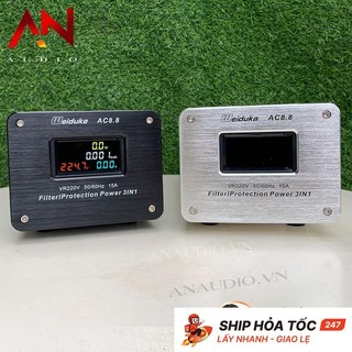 Bộ Lọc Nguồn Điện Weiduka 8.8 Pro Cho Thiết Bị Âm Thanh