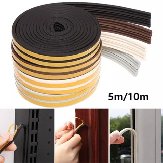 Gioăng cao su chữ E chống ồn ,Roong ron dán cửa ngăn Bụi cửa Sổ cửa ra vào