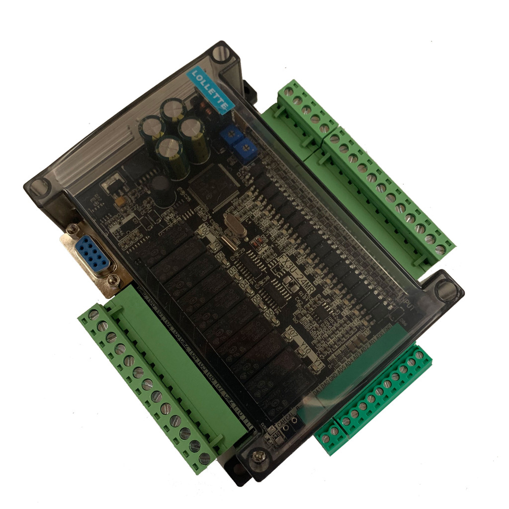 Bảng điều khiển công nghiệp PLC trong nước tốc độ cao LE3U FX3U 24MR với giao tiếp 485