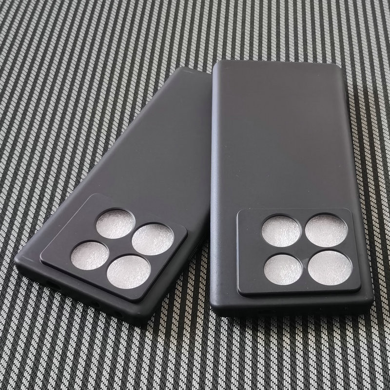 Dành cho Tecno Infinix Note 40 Pro 4G Matte Ultra Thin Slim Soft TPU Vỏ điện thoại