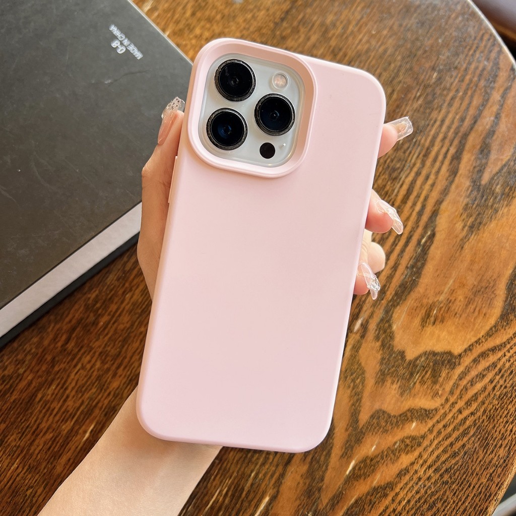 Ốp Lưng iPhone TPU Mềm Chống Bẩn Lót Nhung, Bảo Vệ Camera - iP 7/8/X/XS/XR/11/12/13/14/15/16/17/Mini/Plus/Pro/Max/Air | BigBuy360 - bigbuy360.vn