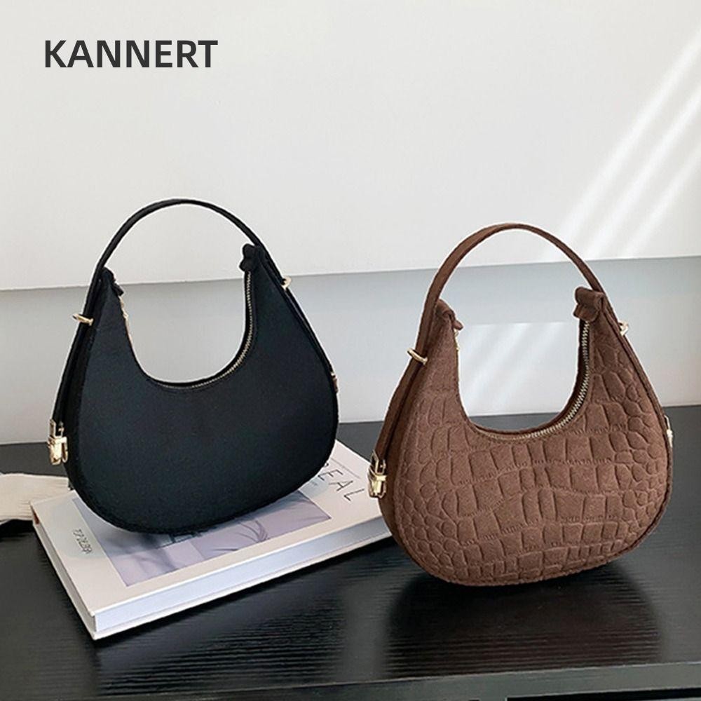 KANNERT Túi Xách Nữ Vân Da Cá Sấu