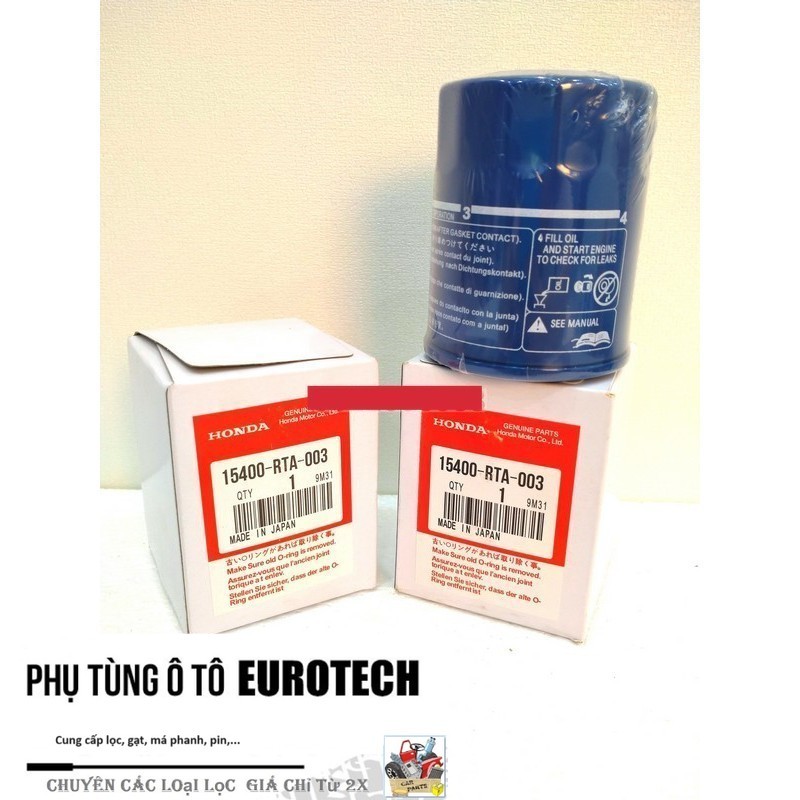 🌟 Lọc nhớt (lọc dầu)💥 🌫 Honda Civic, City, CRV, HRV, Brio, Accord, Brv