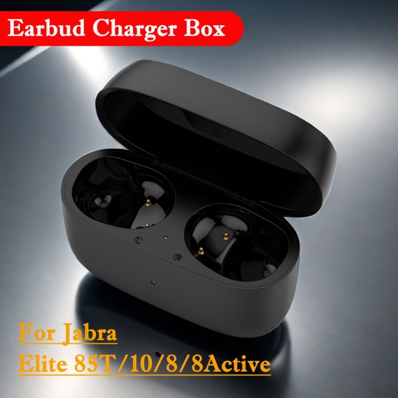 Hộp Sạc Di Động Cho Jabra ELite 85T Elite10 8 8 Tai Nghe Bluetooth Hoạt Động Thay Thế Tai Nghe Elite