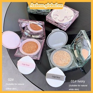 coza Gege Bea Shiny Light R Dewy Gloss Light Cushion Cream Kem nền dạng lỏng dưỡng ẩm làm sáng da tự nhiên cho nữ Cushion Bb Cream