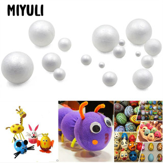   Set 10 Quả Bóng Xốp Tròn 2cm / 3cm / 4cm Trang Trí Tiệc