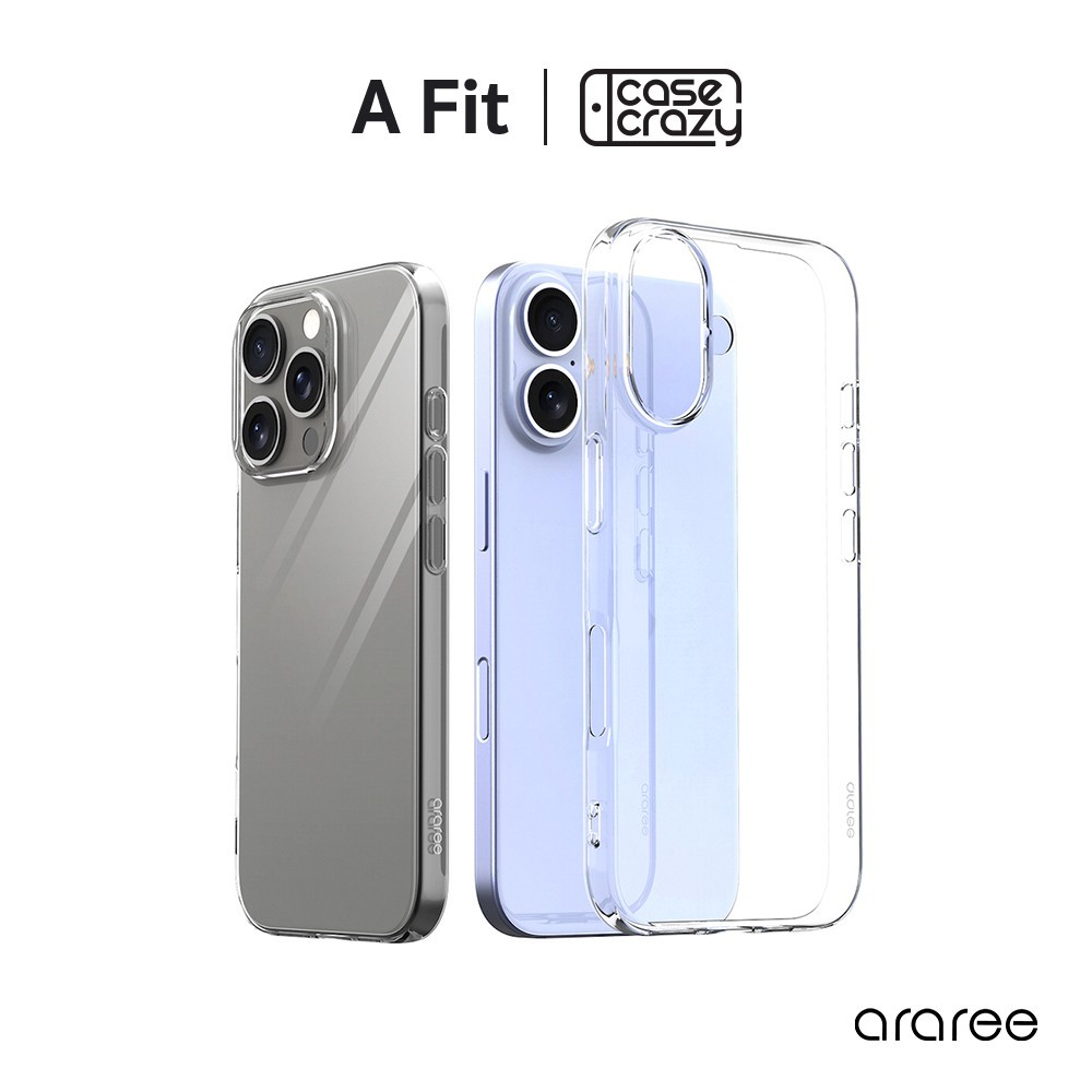 Ốp lưng ARREE Model A Fit cho iPhone 16 / 16 Plus / 16 Pro / 16 Max