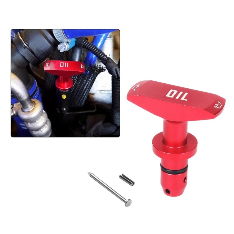 EDB * Que đo chỉ báo mức dầu động cơ tiện lợi với tay cầm thoải mái cho cơ khí và ô tô Hobb