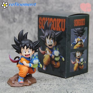 Nhân Vật Hành Động Phản Hồi, Trang Trí Nhà PVC Dragon-Ball Model, Chất Lượng Cao Goku Anime Đồ Chơi Mô Hình Quà Tặng