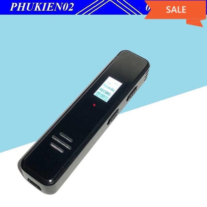 Máy Ghi Âm Siêu Nhỏ Azone T68 Bộ Nhớ Trong 8Gb