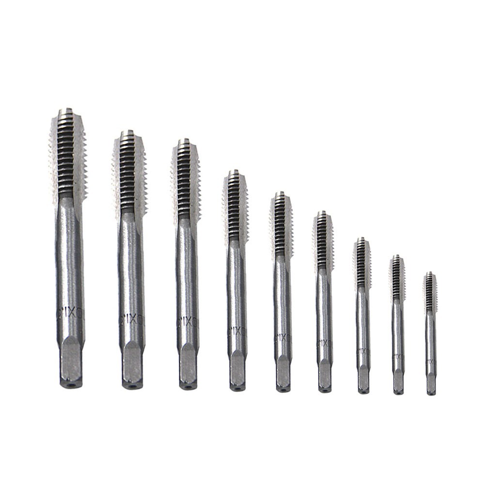 ⭐LOVE⭐ Durable and High Speed M3M16 HSS Screw Tap Drill Bit Set for Optimal Performance