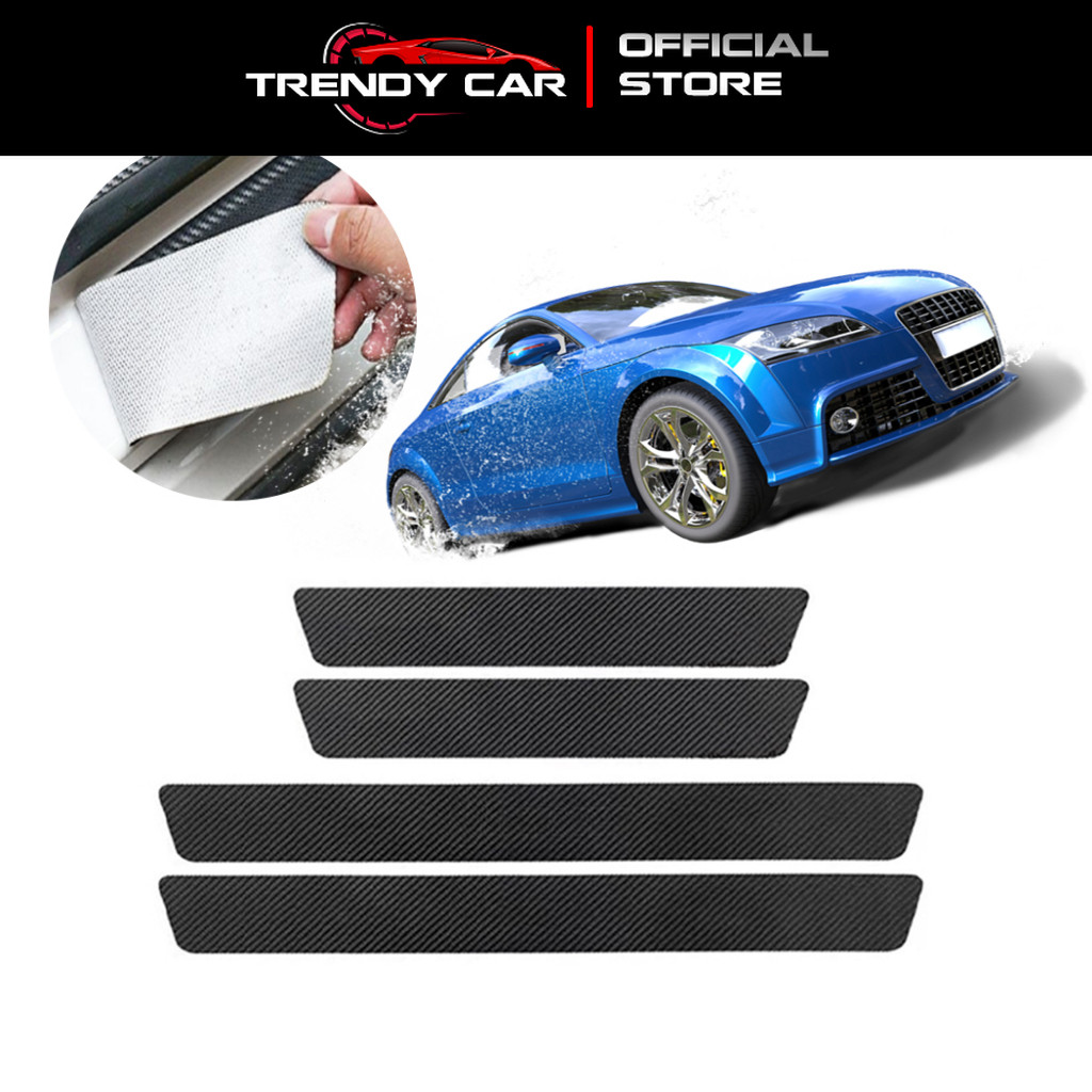 Nẹp carbon chống xước, nẹp nhựa trang trí vân carbon Nẹp carbon chống xước, nẹp nhựa trang trí vân c