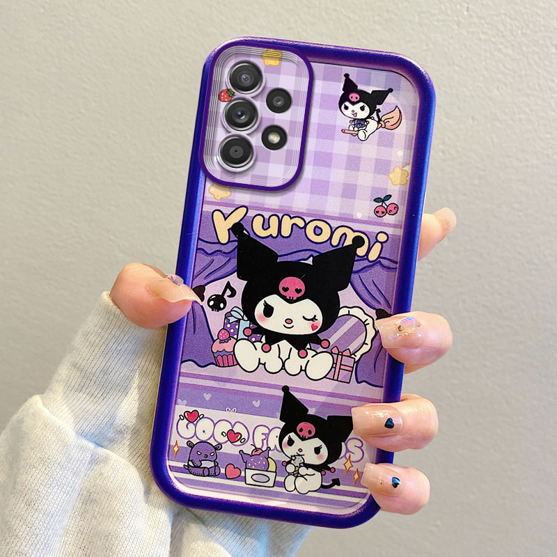 Dành Cho Samsung Galaxy A52S 5G Ốp Lưng Silicon Mềm TPU Họa Tiết Hoạt Hình Full Protcetion Vỏ Chống 