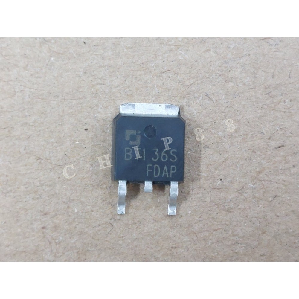 BT136S Triac dán BT136S BT136 mới 100%