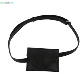 Giới HẠN HIỂN THỊ Túi thắt lưng nữ, Túi đựng thẻ màu trơn Túi đeo thắt lưng, Túi ly hợp Ins Phong cách Hàn Quốc Túi đựng thẻ nhỏ PU ngoài trời