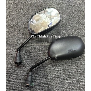Kính chiếu hậu Spark Chân sơn đen
