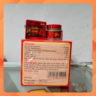 Cao xoa Hồng Linh Cốt (Hộp 12 lọ x 20g)