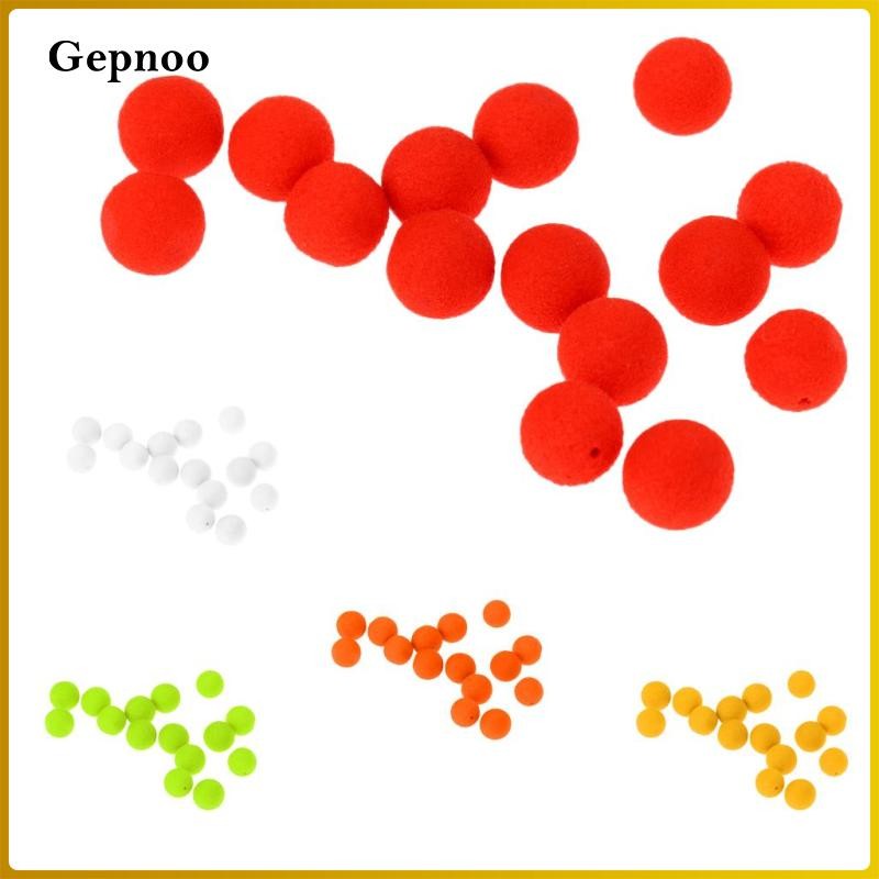 Gepnoo Boilies Bóng Hạt Ăn Cá Chép Mồi Câu Cá Mùi 6 Hương Vị