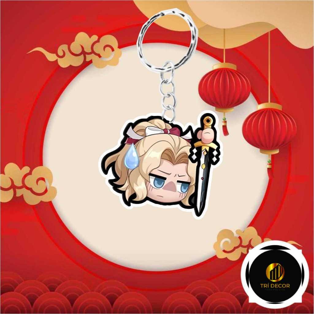 Móc khoá Liên Quân - CHARLOTTE- ARENA OF VALOR