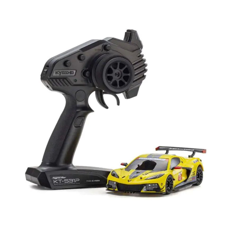 KYOSHO MINI-Z Ready Set RWD Chevrolet Corvette C8.R 32356Y