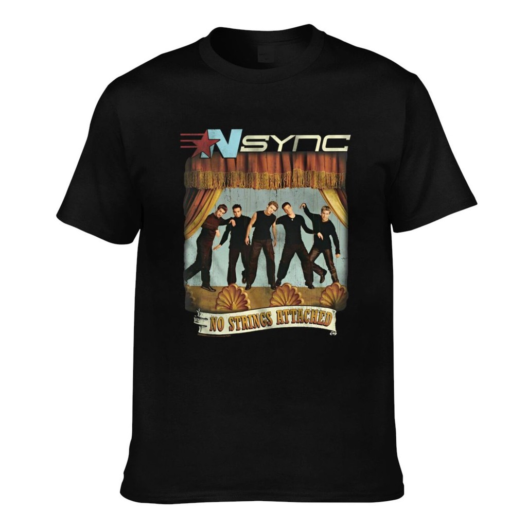 Thiết kế mới NSYNC không dây kèm áo thun nam ngộ nghĩnh