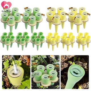 5 Chiếc Cốc Uống Cho Ong Vườn Ong Côn Trùng Cốc Uống Cho Thirsty Pollinators Mô Phỏng Hình Hoa Ong Uống Ly Sáng Tạo Ong SHOPSKC1916