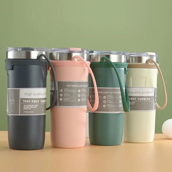 Ly giữ nhiệt cao cấp  dung tích 710ml, chất liệu inox 304