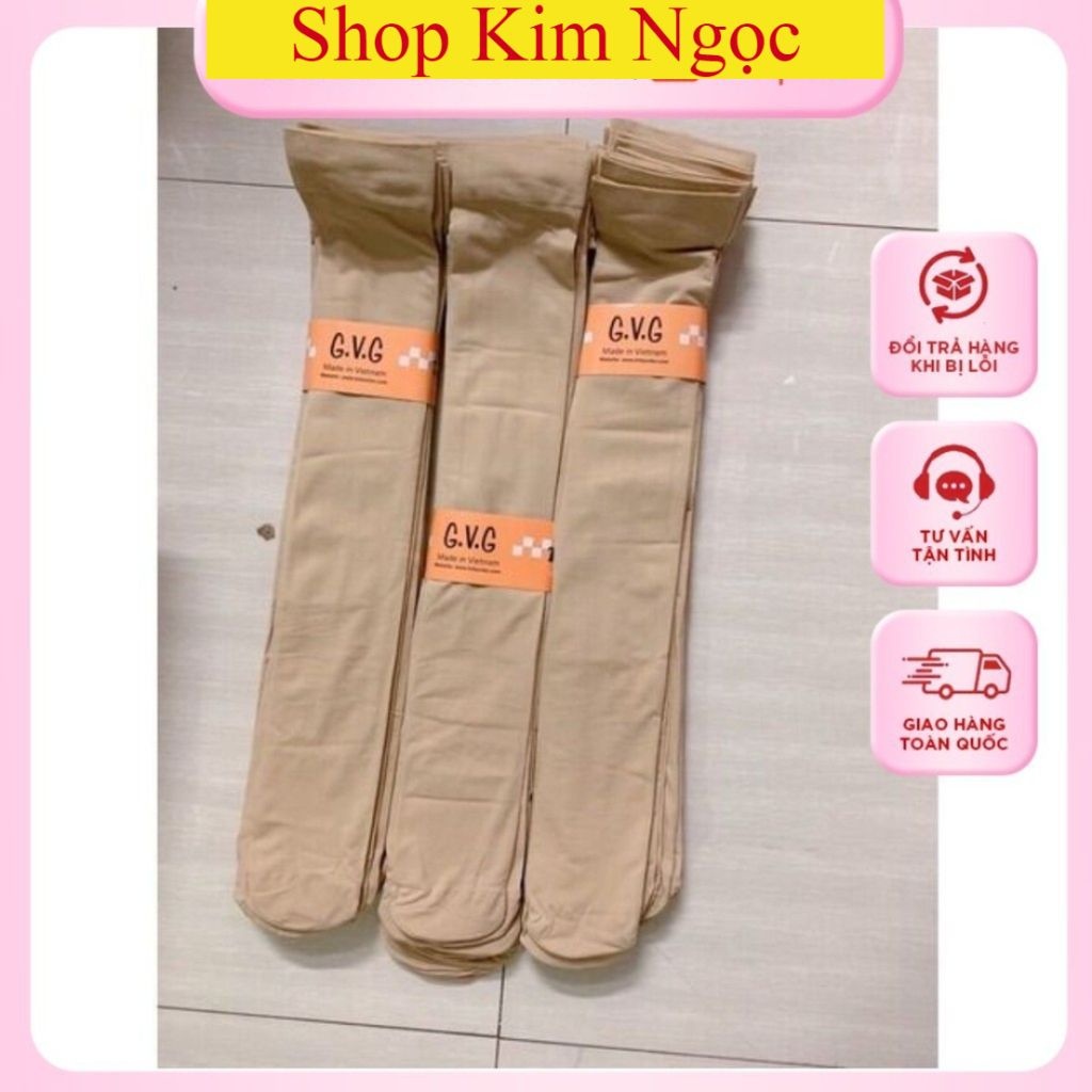 Tất /vớ da đùi nữ tất cao lên tới đùi che khuyết điểm đôi chân tất vớ da dày mịn co dãn rất tốt - Shop Kim Ngọc